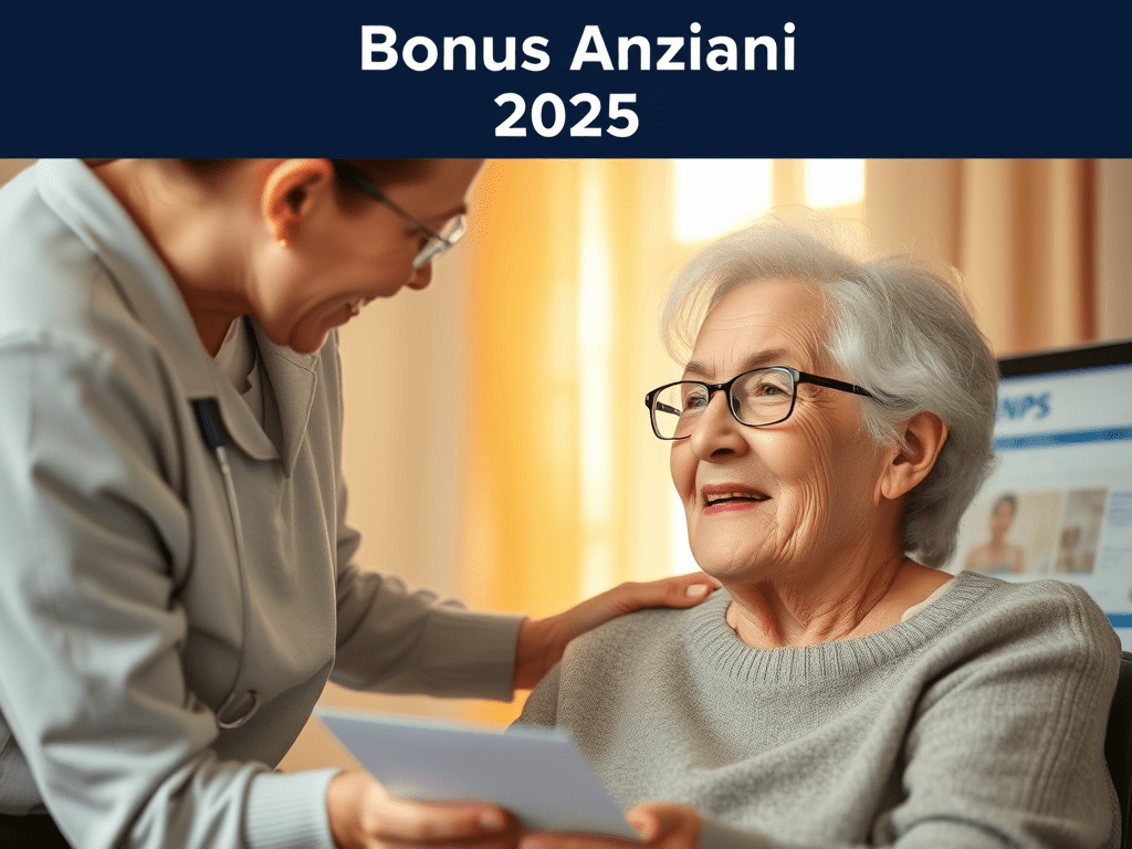 Il nuovo bonus anziani&nbsp;2025
