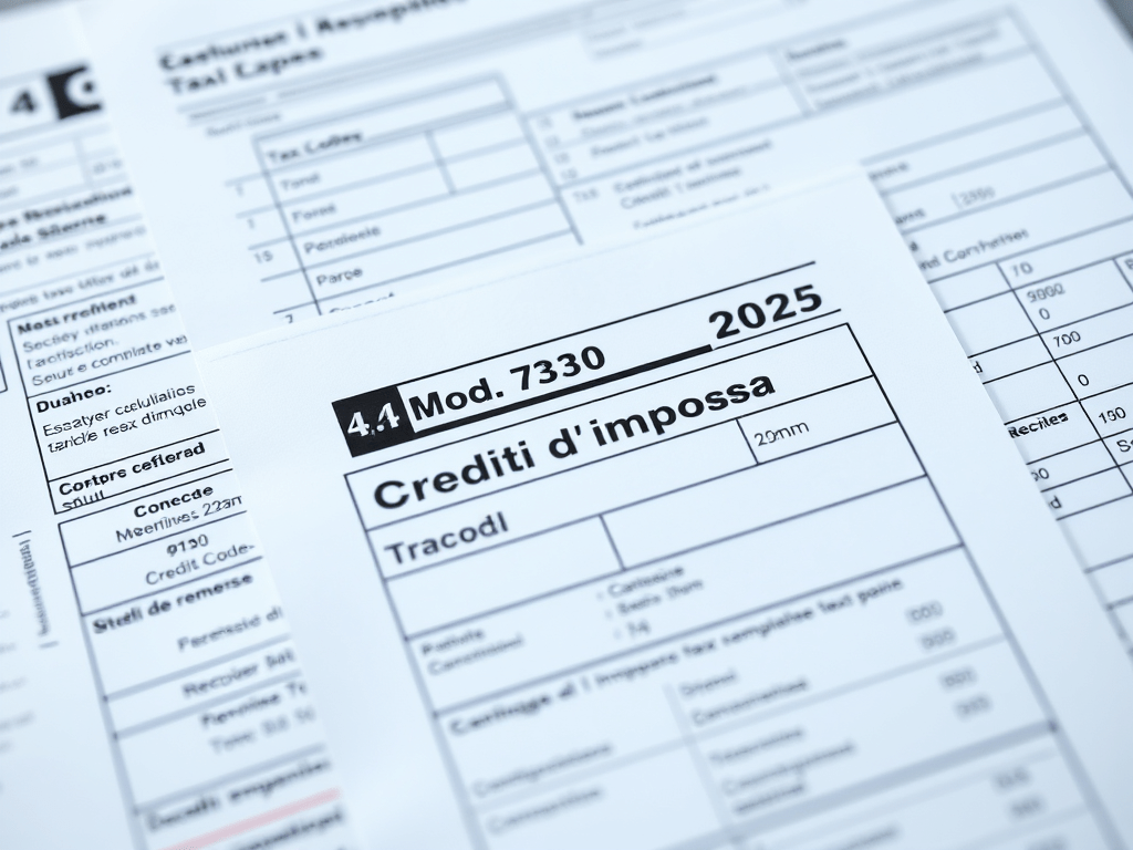 Mod. 730/2025  –  I singoli Quadri&nbsp;(2/2)