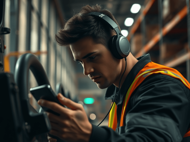 Usi il cellulare al lavoro?&nbsp;Licenziato!