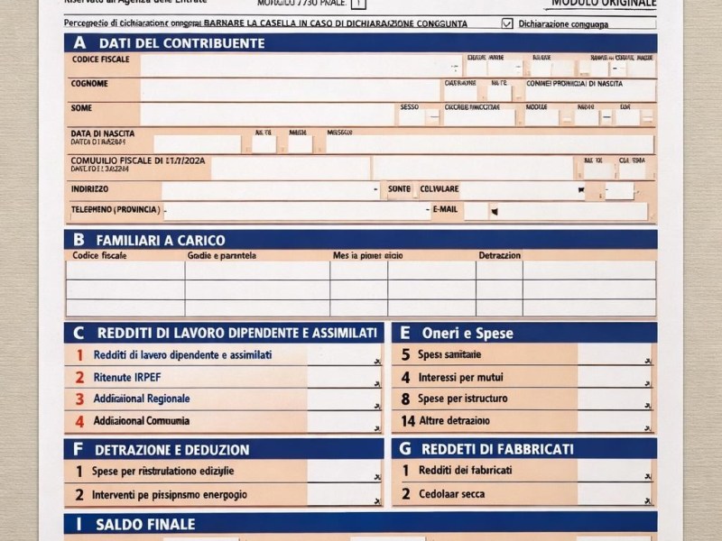 Mod. 730: le novità 2026 (parte&nbsp;2/2)