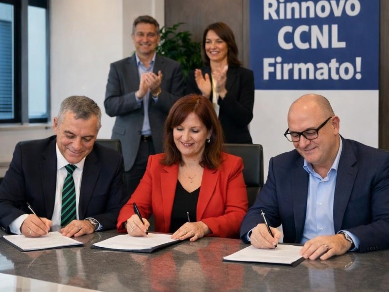 L’UNSIC rinnova il CCNL per i dipendenti delle Organizzazioni&nbsp;Sindacali