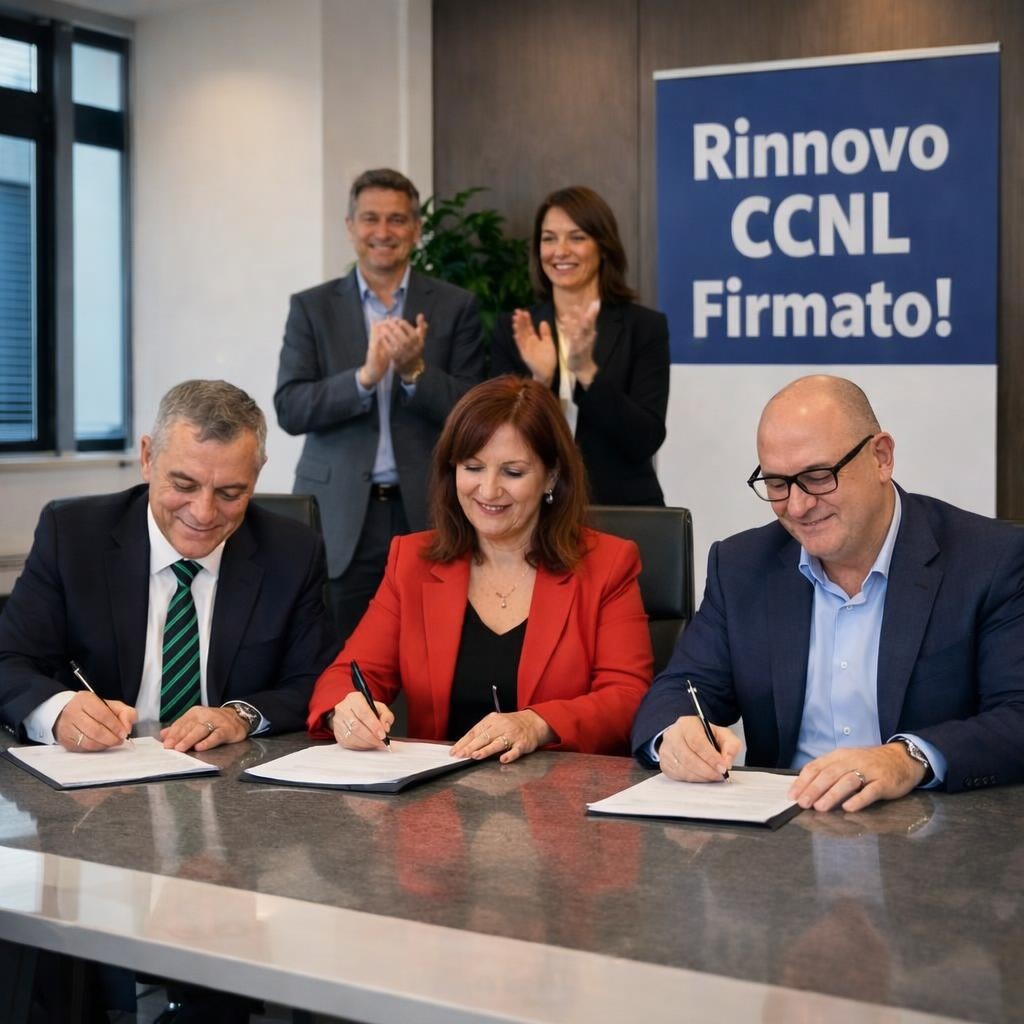 L’UNSIC rinnova il CCNL per i dipendenti delle Organizzazioni Sindacali