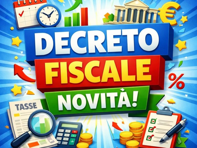 Decreto Fiscale: le&nbsp;novità