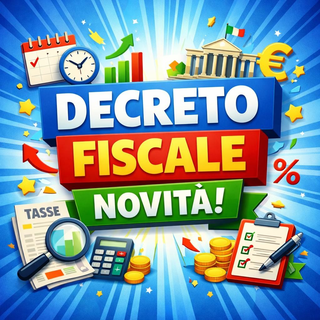 Decreto Fiscale: le novità