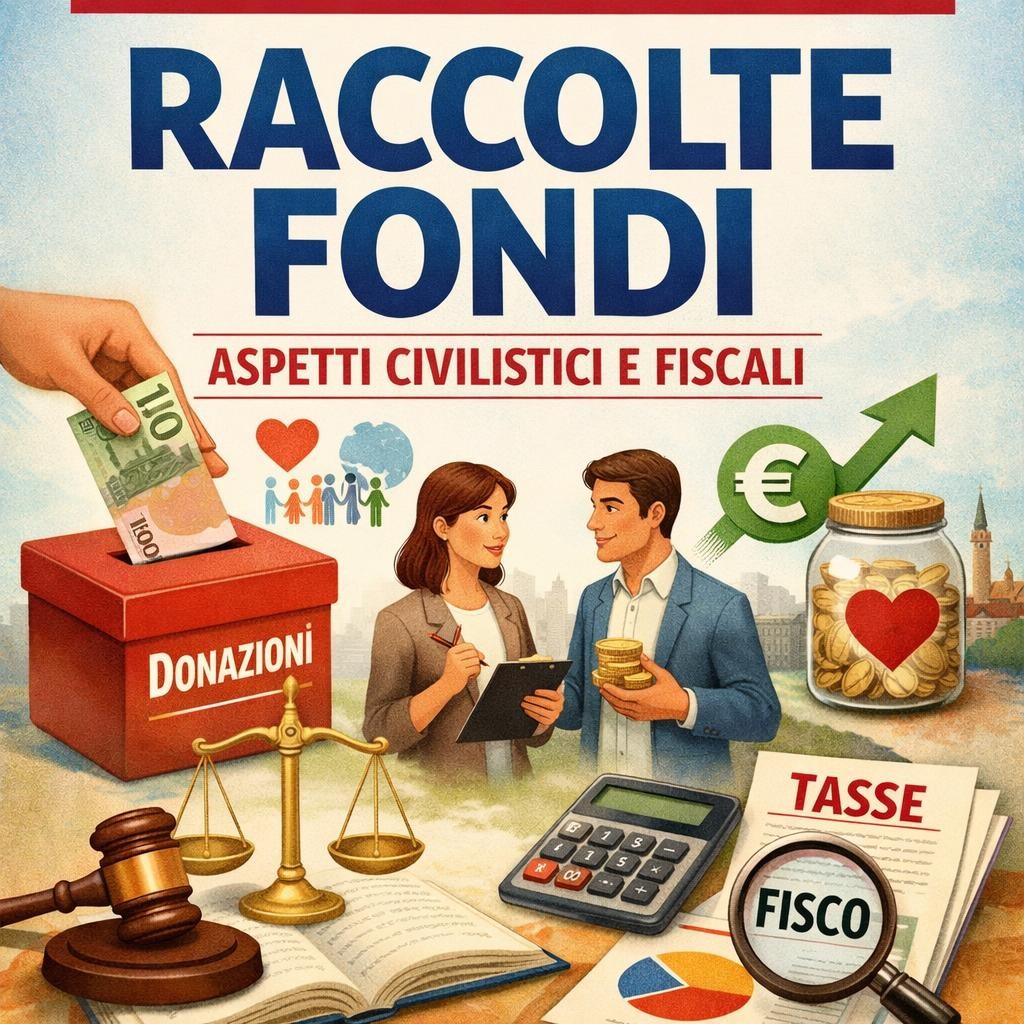 Enti del Terzo Settore: aspetti civilistici e fiscali delle raccolte fondi