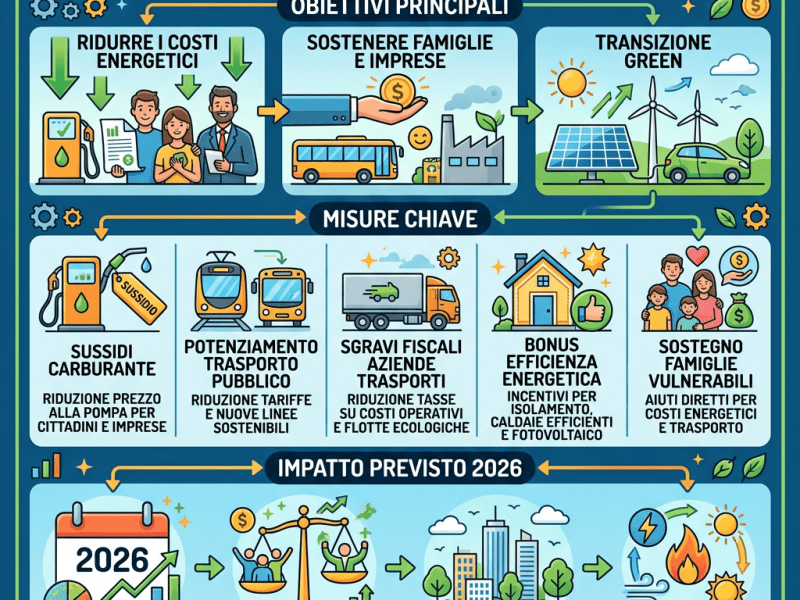 Le novità del cd “Decreto Caro Petrolio&nbsp;bis”
