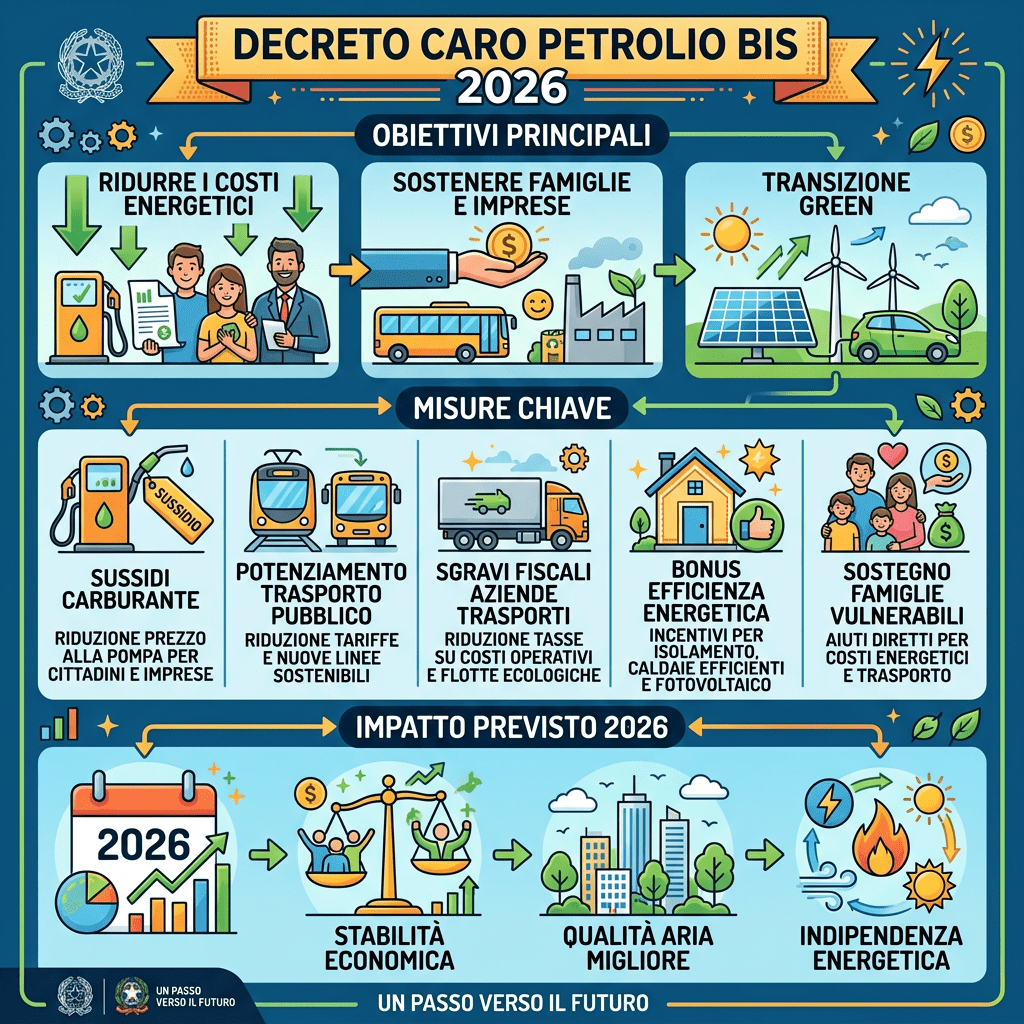 Le novità del cd “Decreto Caro Petrolio bis”