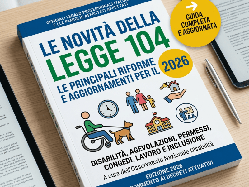 Legge 104: le novità&nbsp;2026