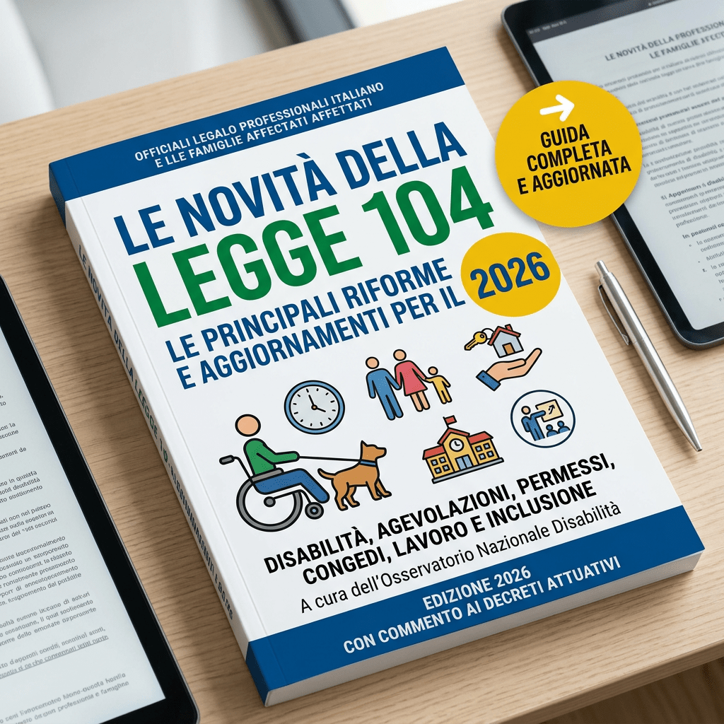 Legge 104: le novità 2026