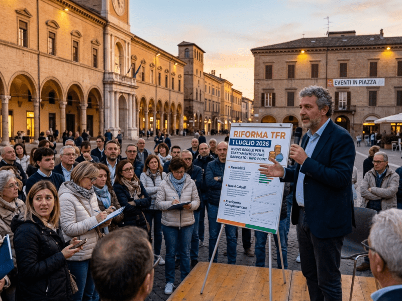 TFR: dal 1° luglio 2026 si&nbsp;cambia