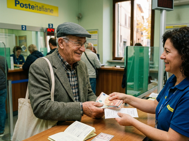 Pensioni: a settembre trattenuta del&nbsp;5%