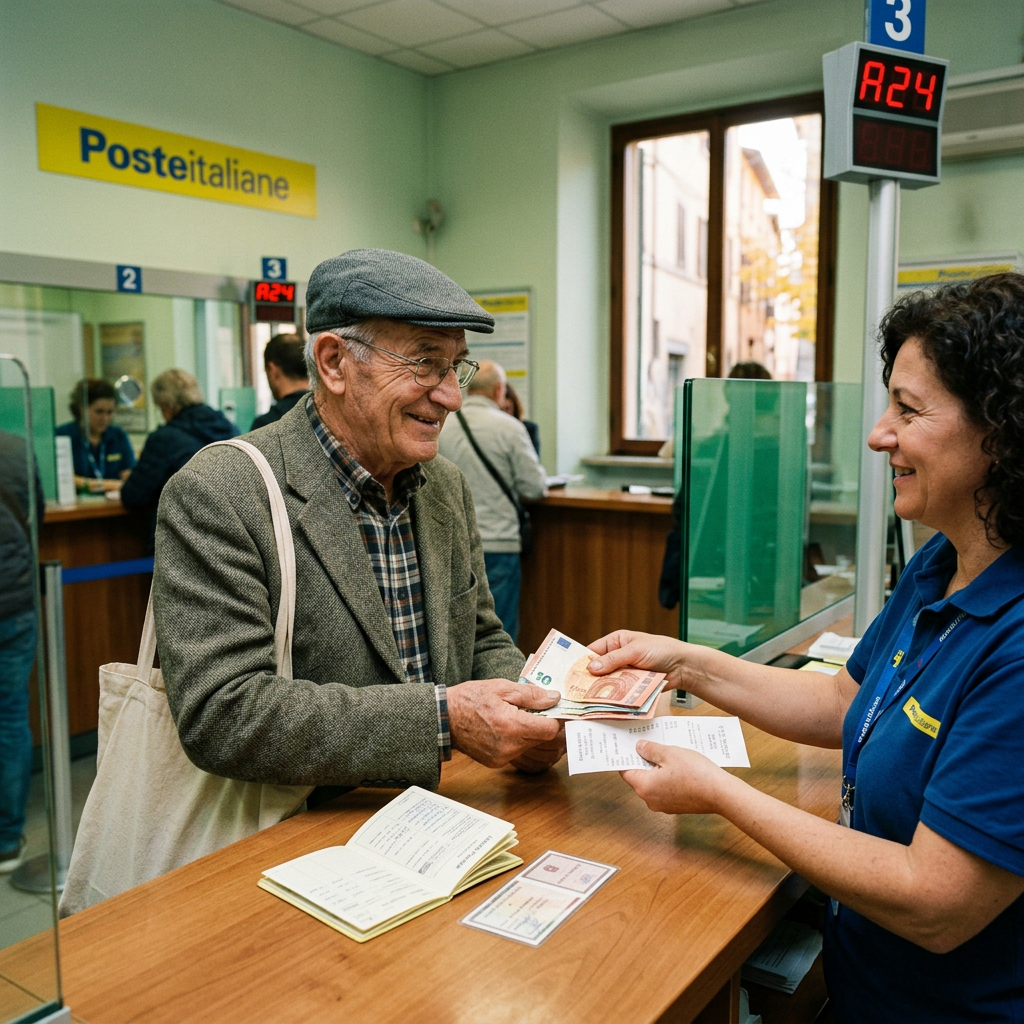 Pensioni: a settembre trattenuta del 5%