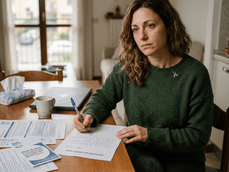 Dimissioni per giusta causa dei lavoratori vittime di violenza e&nbsp;NASpI