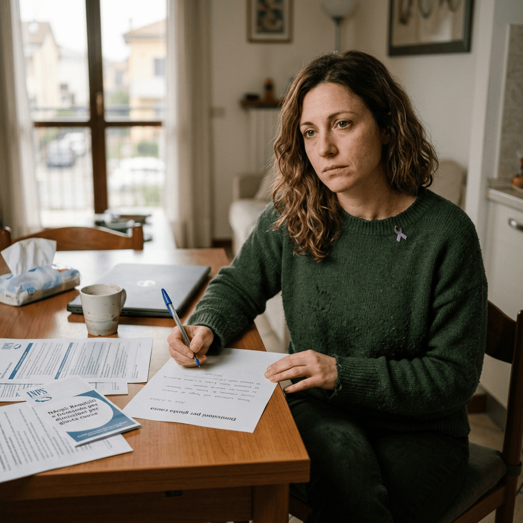 Dimissioni per giusta causa dei lavoratori vittime di violenza e NASpI