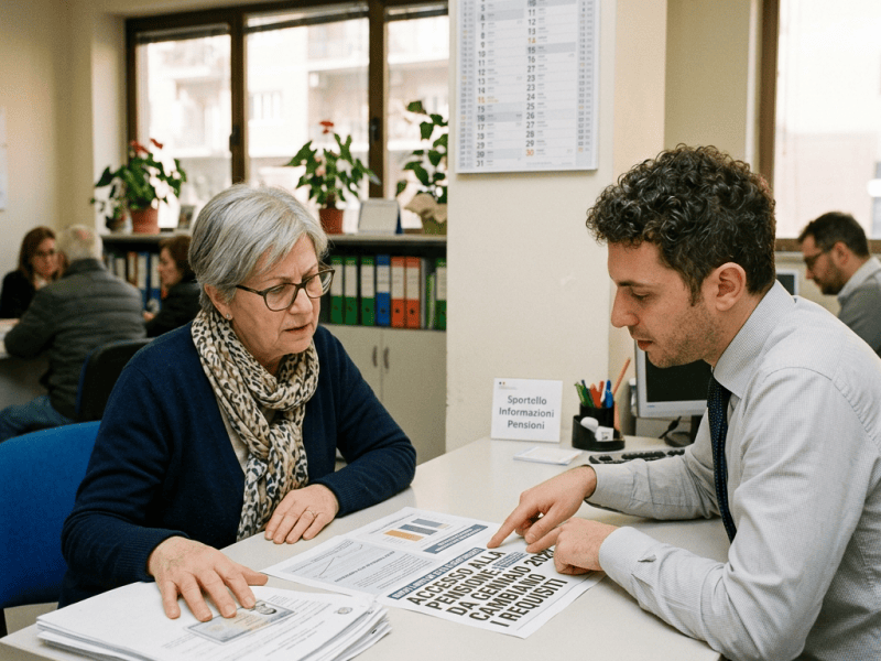 Accesso alla Pensione: da gennaio 2027 cambiano i&nbsp;requisiti