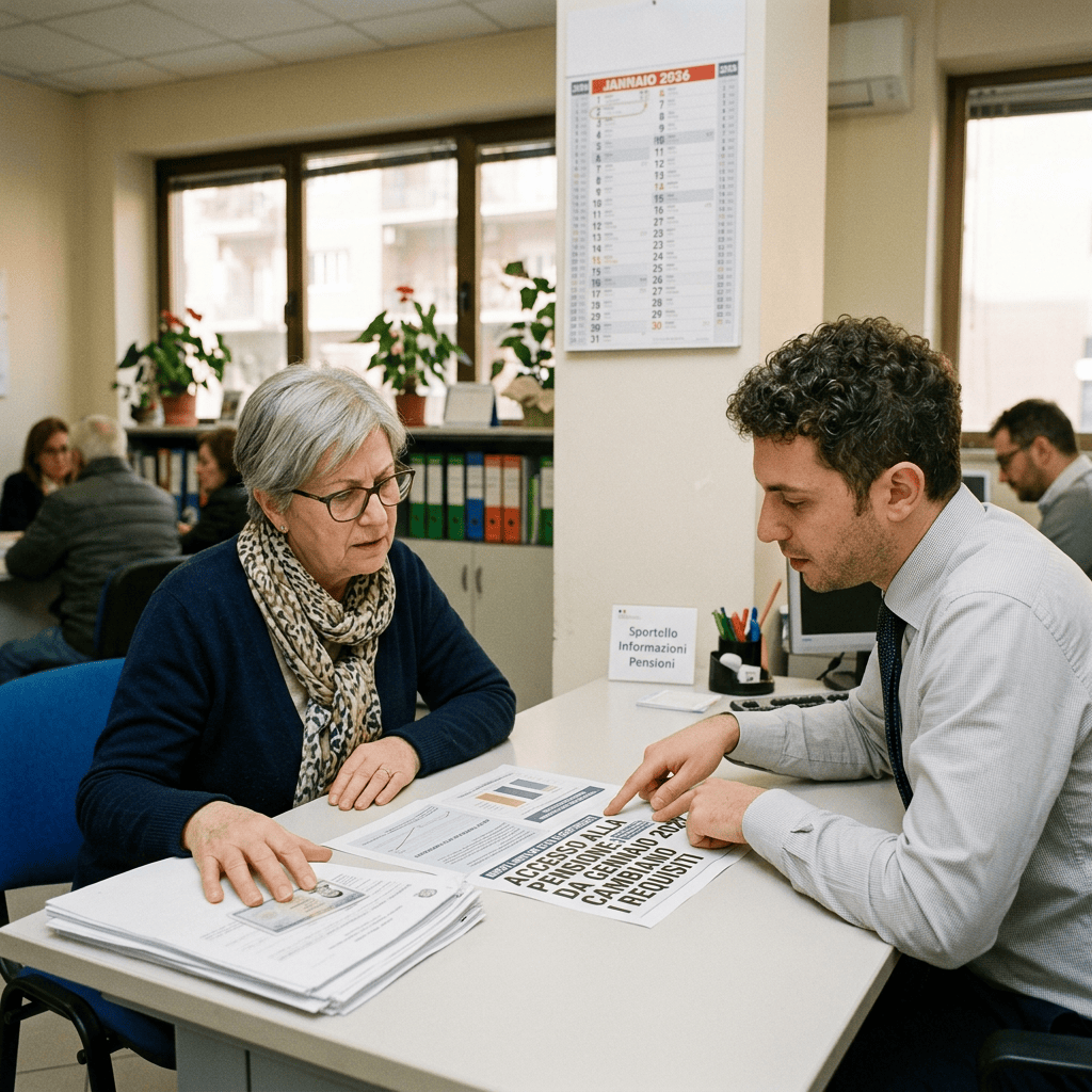 Accesso alla Pensione: da gennaio 2027 cambiano i&nbsp;requisiti